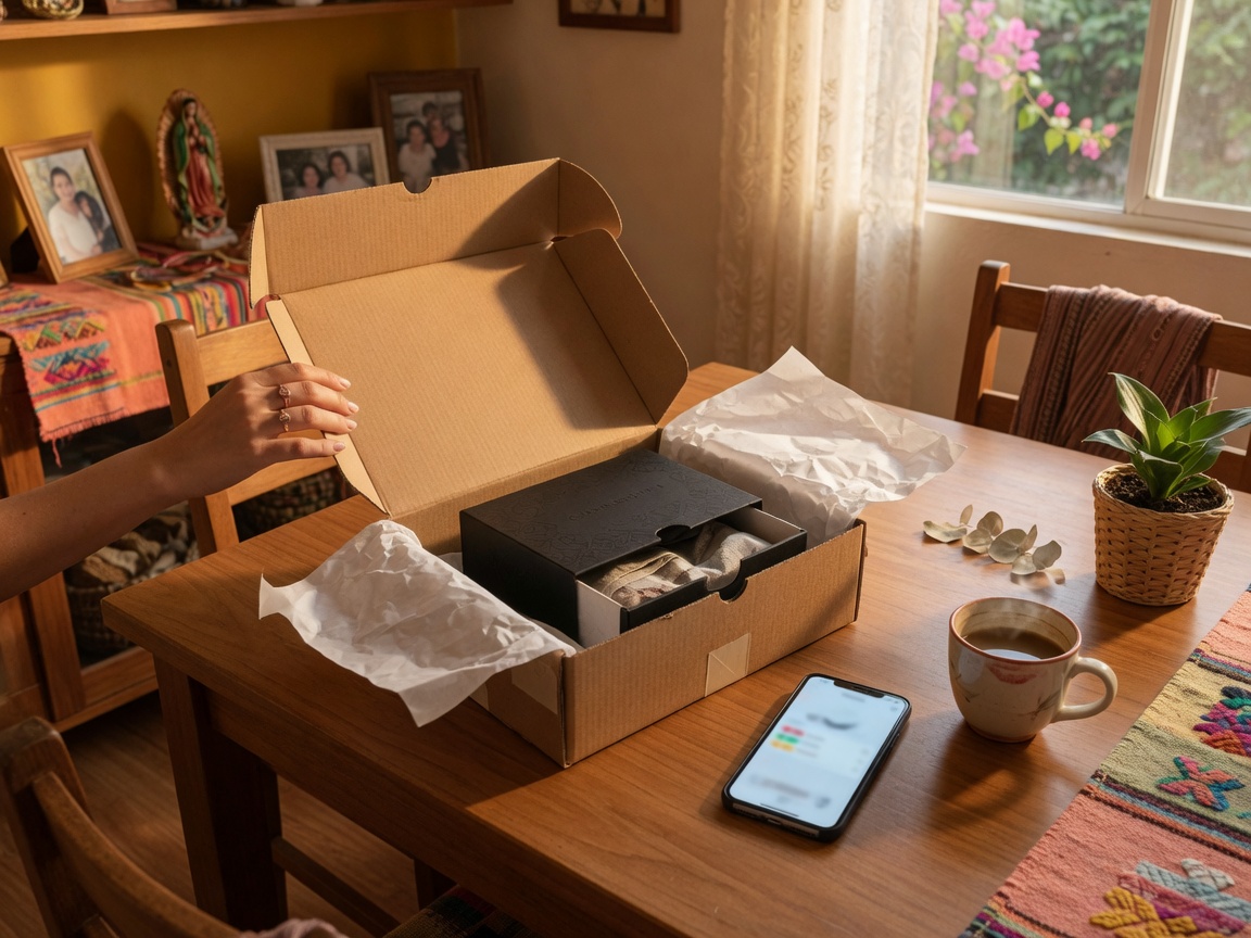 Unboxing: experiencia de compra completa