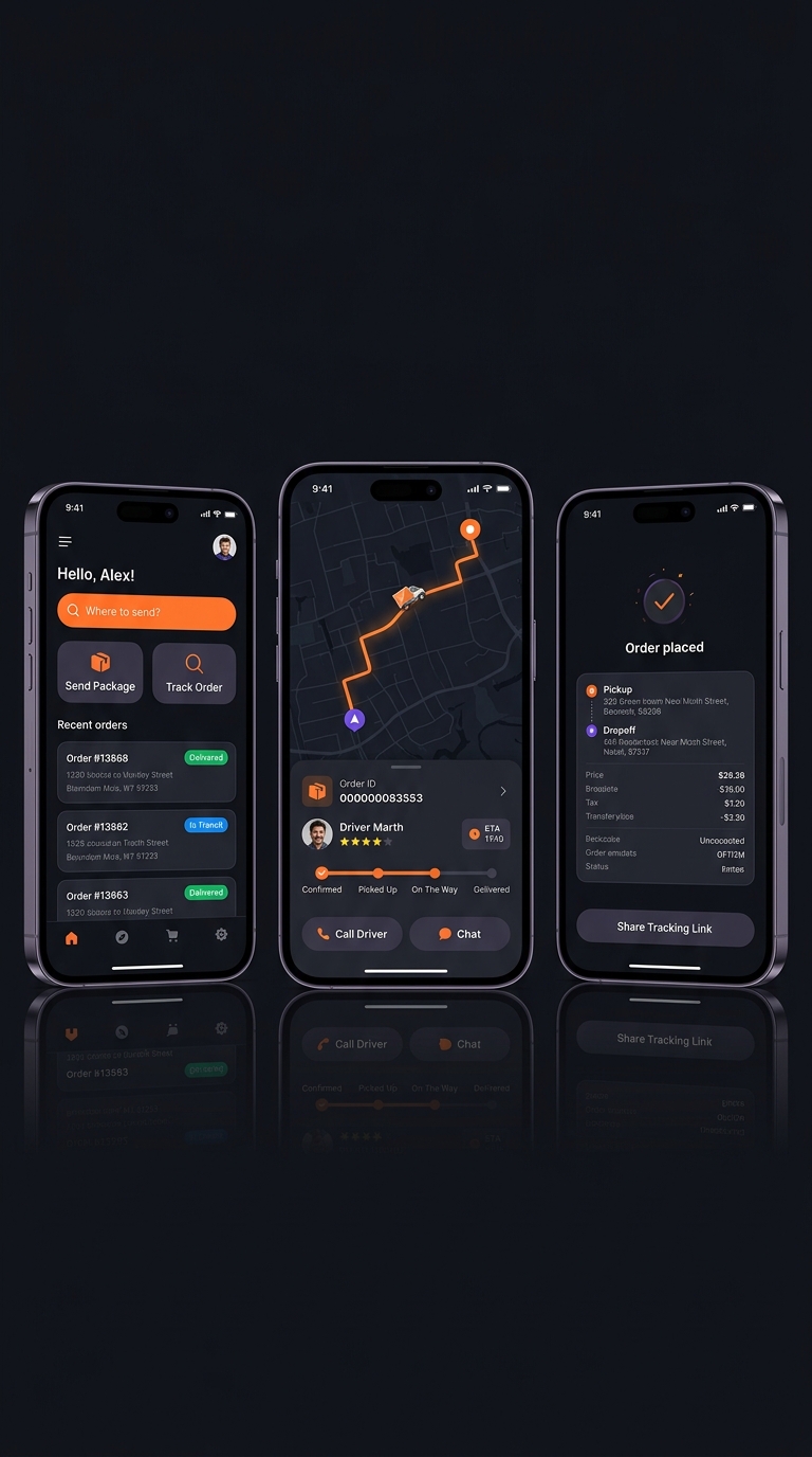 UI app cliente